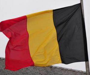 Puzzle Drapeau de la Belgique