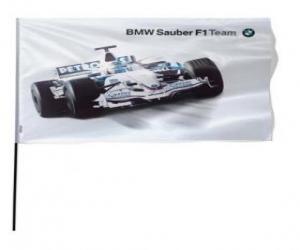 Puzzle Drapeau de la BMW Sauber F1 Team