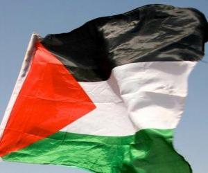 Puzzle Drapeau de la Palestine