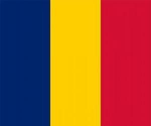 Puzzle Drapeau de la République du Tchad
