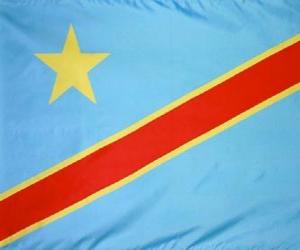 Puzzle Drapeau de la République démocratique du Congo