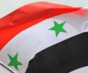 Puzzle Drapeau de la Syrie