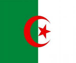 Puzzle Drapeau de l'Algérie