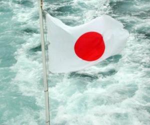 Puzzle Drapeau de le Japon