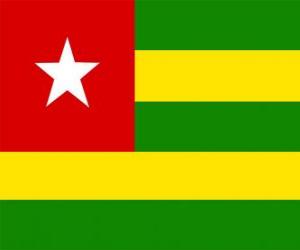 Puzzle Drapeau de le Togo