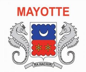 Puzzle Drapeau de Mayotte
