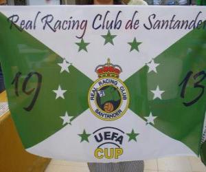 Puzzle Drapeau de Racing de Santander