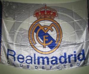 Puzzle Drapeau de Real Madrid
