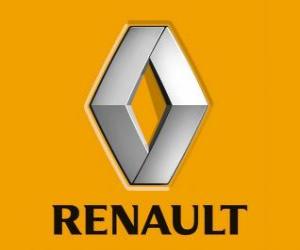 Puzzle Drapeau de Renault F1