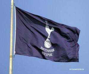 Puzzle Drapeau de Tottenham Hotspur F.C.