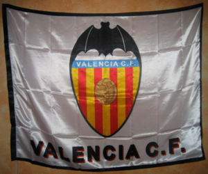 Puzzle Drapeau de Valencia C.F