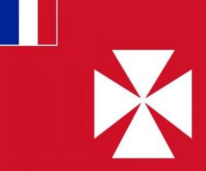 Puzzle Drapeau de Wallis et Futuna