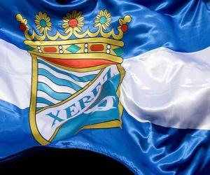 Puzzle Drapeau de Xerez C.D