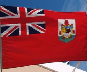 Puzzle Drapeau des Bermudes