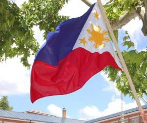 Puzzle Drapeau des Philippines