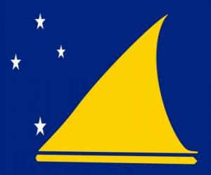 Puzzle Drapeau des Tokelau