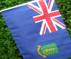 Puzzle Drapeau des îles Vierges britanniques