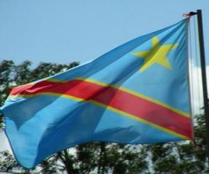 Puzzle Drapeau du Congo