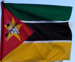 Puzzle Drapeau du Mozambique