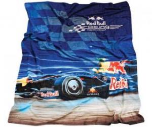 Puzzle Drapeau du Red Bull Racing