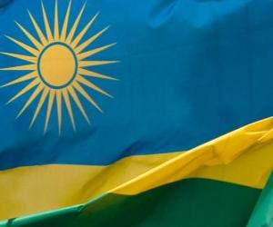 Puzzle Drapeau du Rwanda