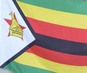 Puzzle Drapeau du Zimbabwe