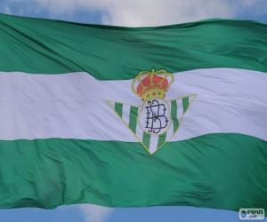 Puzzle Drapeau Real Betis