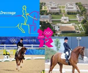 Puzzle Dressage - Londres 2012 -