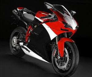 Puzzle Ducati 848 EVO, 2012