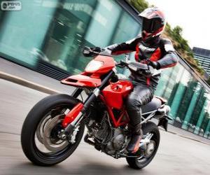 Puzzle Ducati Hypermotard 1100EVO 2013