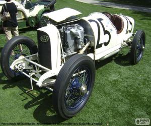 Puzzle Duesenberg Indianapolis Racer1915