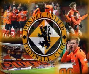 Puzzle Dundee United FC, club de football écossais