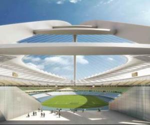 Puzzle Durban Moses Mabhida Stadium (69.957), Durban