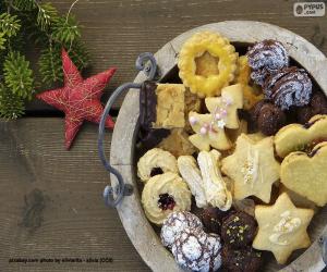 Puzzle Délicieux biscuits de Noël