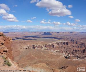 Puzzle Désert de l'Utah aux États-Unis