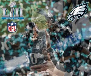 Puzzle Eagles, Super Bowl 2018