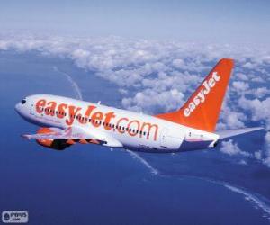 Puzzle easyJet est une compagnie aérienne britannique