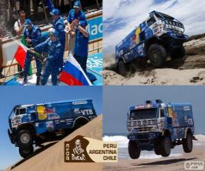 Puzzle Eduard Nikolaev, Dakar 2013