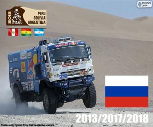 Puzzle Eduard Nikolaïev, Dakar 2018