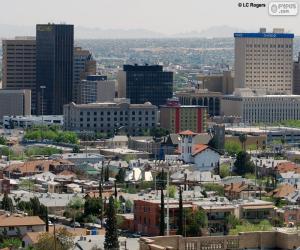 Puzzle El Paso, États-Unis d'Amérique