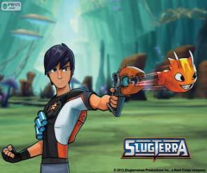 Puzzle Eli Shane dans SlugTerra avec Burpy