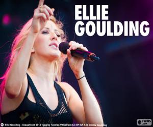 Puzzle Ellie Goulding