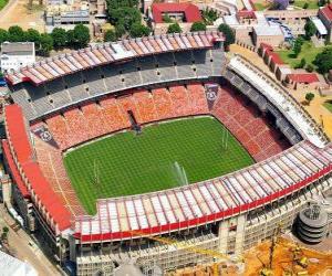 Puzzle Ellis Park Stadium (61.639), Johannesburg