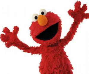 Puzzle Elmo sourire