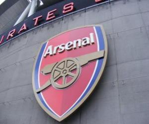 Puzzle Emblème de Arsenal F.C.