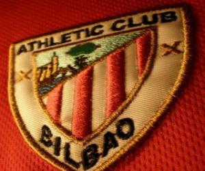Puzzle Emblème de Athletic Club - Bilbao -