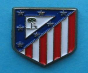Puzzle Emblème de Atlético de Madrid