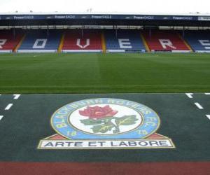 Puzzle Emblème de Blackburn Rovers F.C.