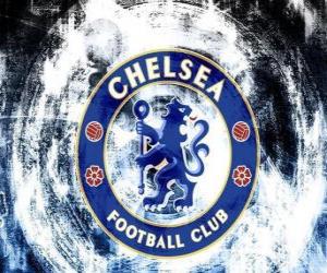 Puzzle Emblème de Chelsea F.C.