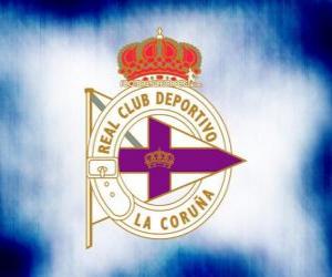 Puzzle Emblème de Deportivo de La Coruña